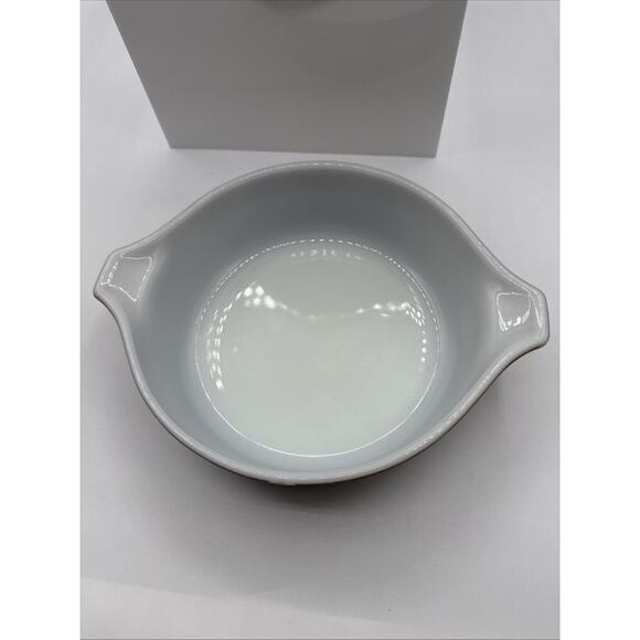 Vintage Pyrex (2) Set Woodland Casserole Dishes 473 B & 471 B With 1 Lid - Picture 7 of 12